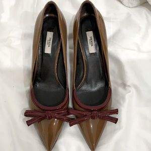 Prada size 39 beautiful heels